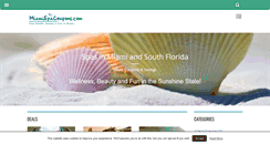 Desktop Screenshot of miamispacoupons.com